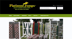 Desktop Screenshot of platinumjumps.com