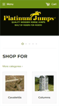 Mobile Screenshot of platinumjumps.com